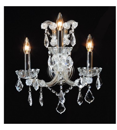  StarFire Crystal 6303WSCH Wall Sconce
