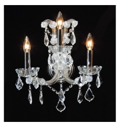  StarFire Crystal 6303WSGD Wall Sconce