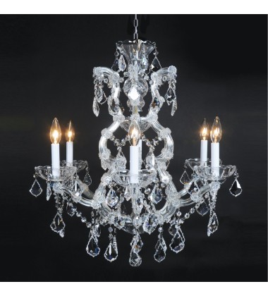  StarFire Crystal 6306CH Chandelier