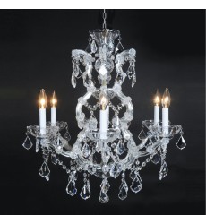  StarFire Crystal 6308CH Chandelier