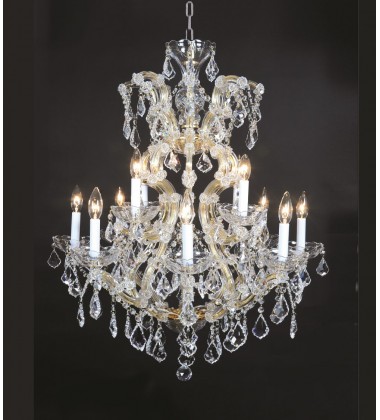  StarFire Crystal 6312CH Chandelier