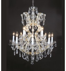  StarFire Crystal 6312GD Chandelier