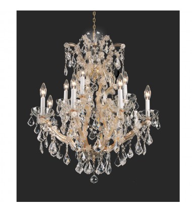  StarFire Crystal 6318GD Chandelier