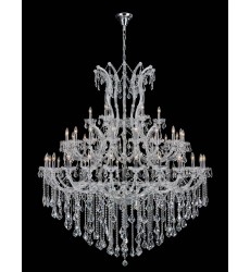  StarFire Crystal 6360CH Chandelier