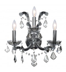  StarFire Crystal 6403WSSC Wall Sconce