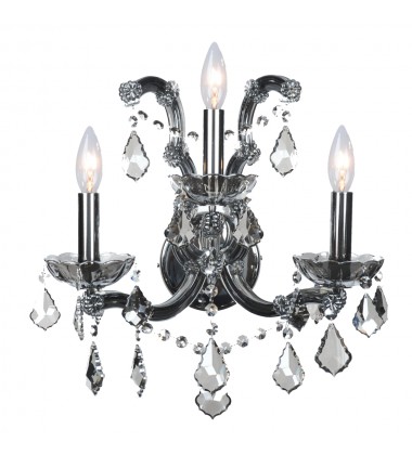  StarFire Crystal 6403WSSC Wall Sconce