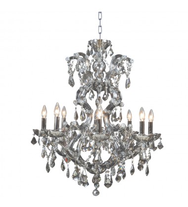  StarFire Crystal 6408SC Chandelier