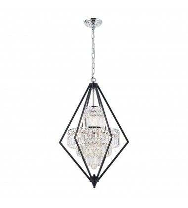  StarFire Crystal 6507BC Chandelier