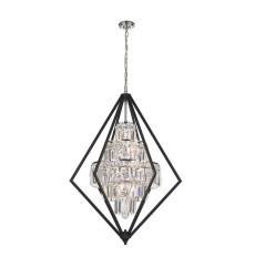  StarFire Crystal 6508BC Chandelier