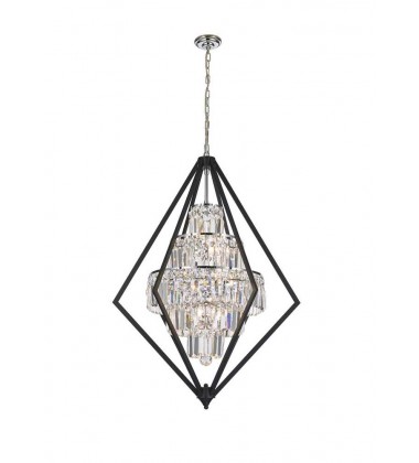  StarFire Crystal 6508BC Chandelier