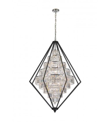  StarFire Crystal 6520BC Chandelier