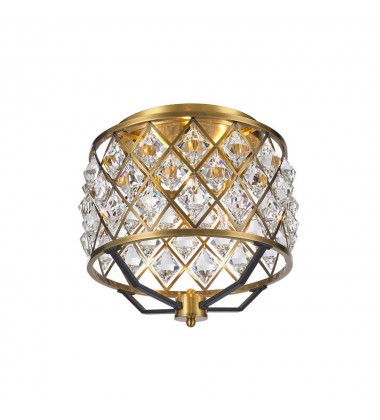  StarFire Crystal 6714BB Close to Ceiling