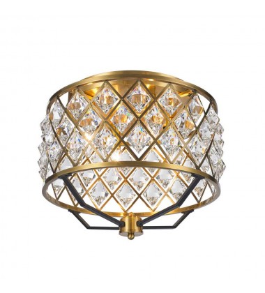  StarFire Crystal 6716BB Close to Ceiling