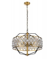  StarFire Crystal 6720BB Chandelier
