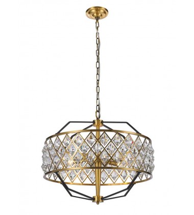  StarFire Crystal 6724BB Chandelier