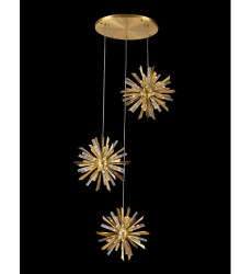  StarFire Crystal 6836AB Chandelier