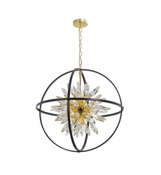 StarFire Crystal 6837BG Chandelier