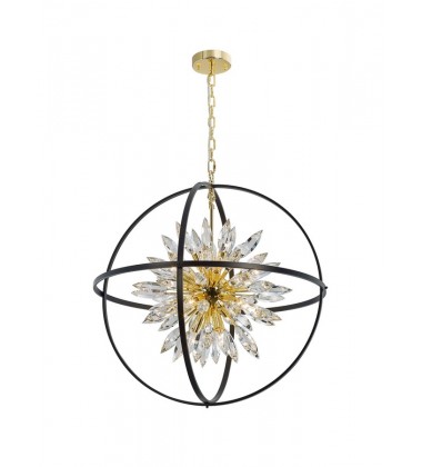  StarFire Crystal 6837BG Chandelier