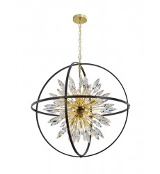  StarFire Crystal 6838BG Chandelier