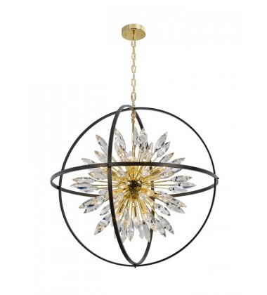  StarFire Crystal 6838BG Chandelier