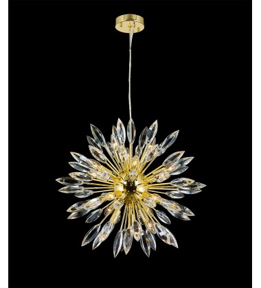  StarFire Crystal 6840GD Pendant