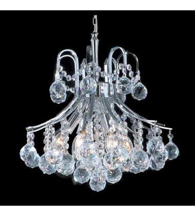  StarFire Crystal 7017GD Chandelier