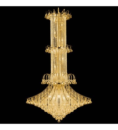  StarFire Crystal 7044GD Chandelier