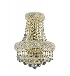  StarFire Crystal 7110WSGD Wall Sconce