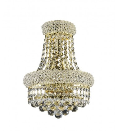  StarFire Crystal 7110WSGD Wall Sconce