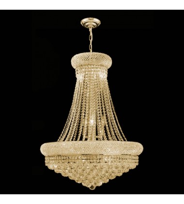  StarFire Crystal 7124GD Chandelier