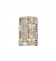 StarFire Crystal 7609WSSC Wall Sconce  StarFire Crystal 7609WSSC Wall Sconce