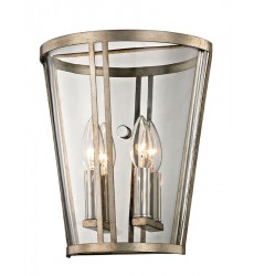  Trapeze 2Lt Wall Sconce (B5842) - Troy Lighting