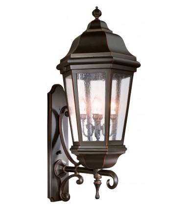  Verona 4Lt Wall Lantern Extra Extra Large (BCD6836ABZ) - Troy Lighting