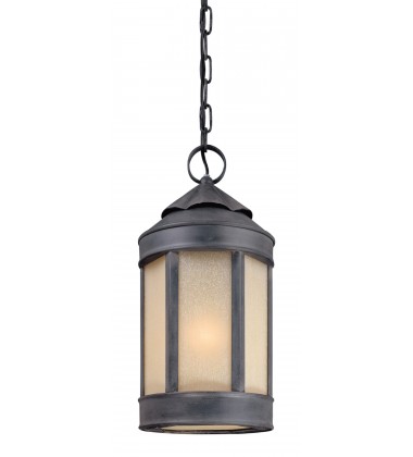  Andersons Forge 1Lt Hanging Lantern Large (F1468AI) - Troy Lighting
