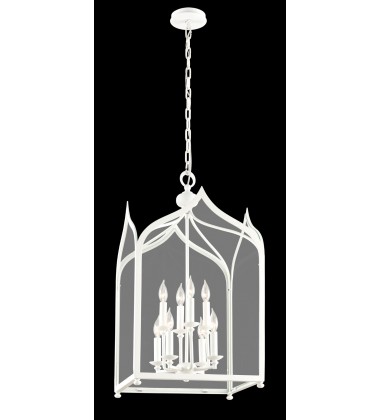  York 8Lt Pendant - Out When Sold Out 11/01/13 (F3618) - Troy Lighting