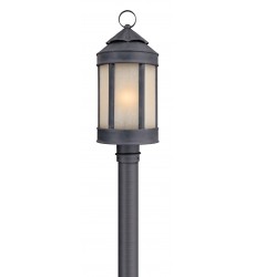  Andersons Forge 1Lt Post Lantern Large (P1465AI) - Troy Lighting