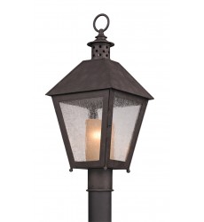  Sagamore 1Lt Post Lantern Medium (P3295) - Troy Lighting