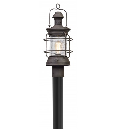  Atkins 1Lt Post Lantern Medium (P5055) - Troy Lighting