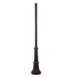  Matte Black Troy Post 84In X 3In Smooth Extruded Aluminum (P8683MB-84) - Troy Lighting
