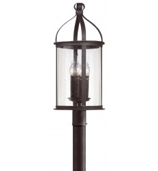  Scarsdale 4Lt Post Lantern Out When Sold Out Out When Sold Out 07/30/15 (P9475FBK) - Troy Lighting