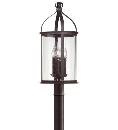  Scarsdale 4Lt Post Lantern Out When Sold Out Out When Sold Out 07/30/15 (P9475FBK) - Troy Lighting
