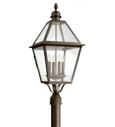  Townsend 4Lt Post Lantern Extra Large (P9626NB) - Troy Lighting