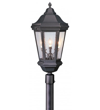 Verona 3Lt Post Lantern Extra Large (PCD6835MB) - Troy Lighting