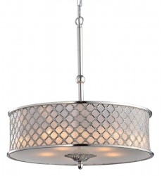 5 Light chandelier (E12) candelabra 40w (1116C5) 5 Light chandelier (E12) candelabra 40w (1116C5)