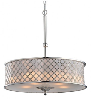 5 Light chandelier (E12) candelabra 40w (1116C5) 5 Light chandelier (E12) candelabra 40w (1116C5)