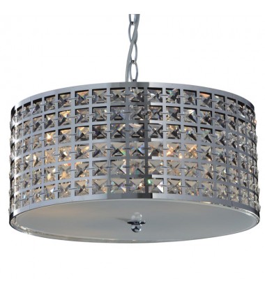 4 Light crystal chandelier (E26) medium base 60w (1131C4)