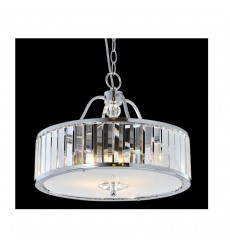  3 Light crystal chandelier (E26) medium base 60w (1133C3)
