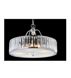  5 Light crystal chandelier (E26) medium base 60w (1133C5)