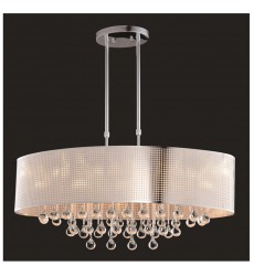  9 Light crystal chandelier (G9) 2 pin 40w (1140C9)
