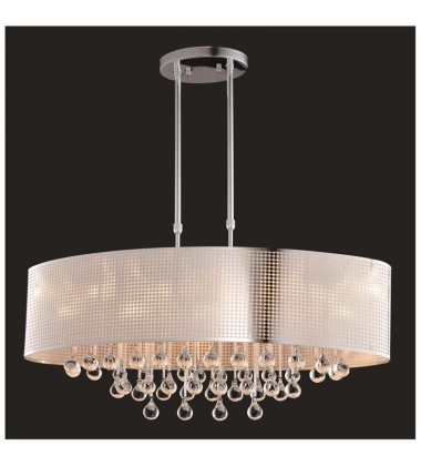 9 Light crystal chandelier (G9) 2 pin 40w (1140C9) 9 Light crystal chandelier (G9) 2 pin 40w (1140C9)